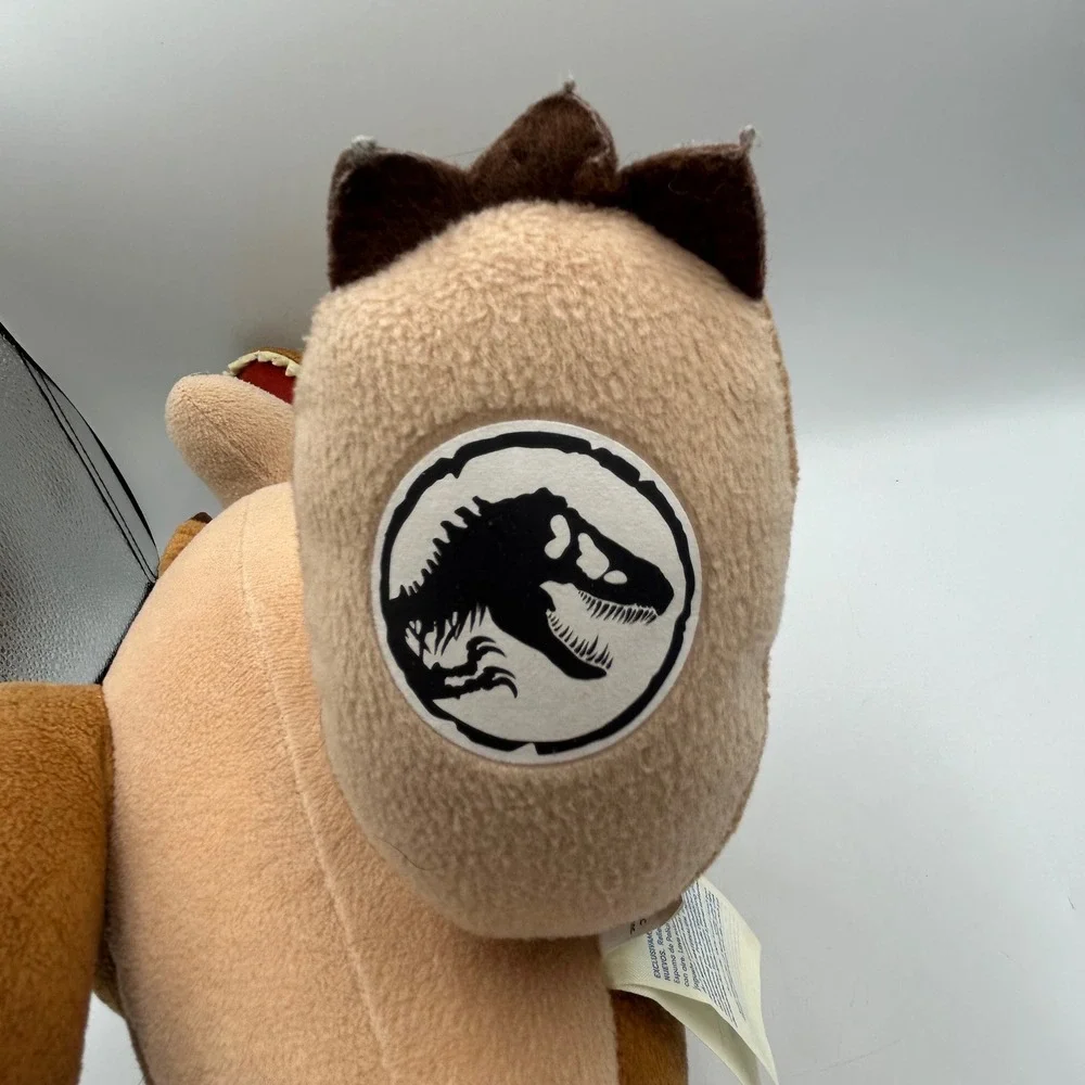 Build-A-Bear T-Rex Kids Jurassic World Dominion Plush EUC 15 T x 21 L x 10 W